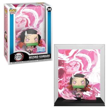 Imagem de Boneco Funko Pop! Demon Slayer Nezuko Explosão De Sangue
