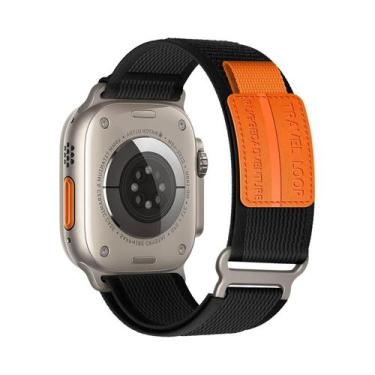 Imagem de Pulseira De Nylon Trail Loop Para Apple Watch Ultra 3 2 1 SE 49mm 44mm
