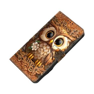 Imagem de Capa De Couro Para Carteira Motorola Moto G Series G04 G05 G15 G10 G20