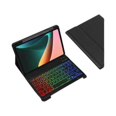 Imagem de Capa Com Teclado Retroiluminado Bluetooth Para Xiaomi Pad 7 pro De 11,