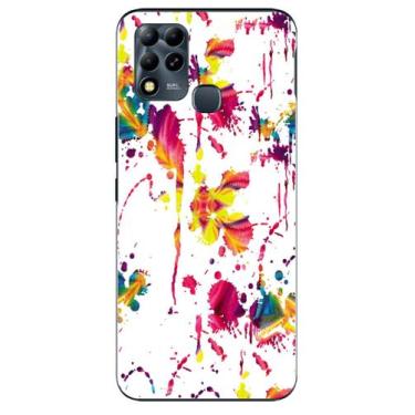 Imagem de Capa Adesivo Skin205 Verso Para Infinix Hot 11 G37 2022 - KawaSkin