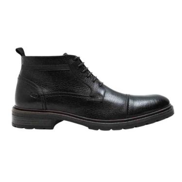 Imagem de Bota masculina coturno democrata astro preta, Preto, 40