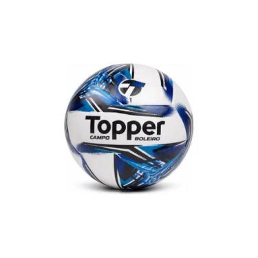 Imagem de Bola De Futebol Campo Topper Boleiro Oficial AZUL