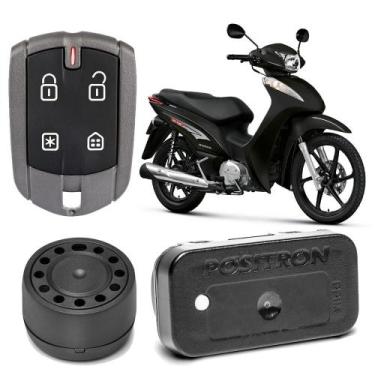 Imagem de Alarme Pósitron Dedicado Duoblock G8 Honda Biz 125 2018-2020