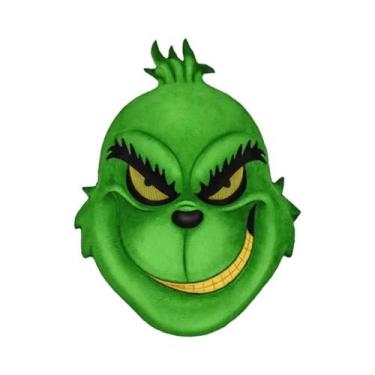 Imagem de Conjunto De Luvas Máscara Verde Para Halloween, Natal, Cosplay, Festa 
