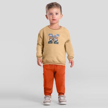 Imagem de Conjunto infantil menino de natureza Mundi-Masculino