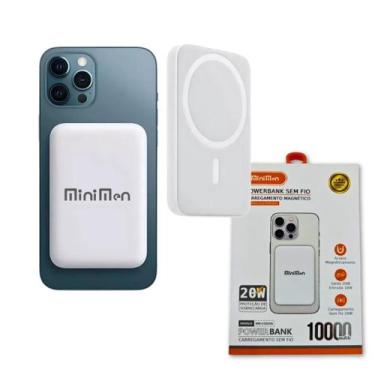 Imagem de Power Bank 10.000mah 20W Turbo Minimen MMCDB300 - ...