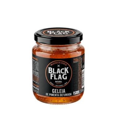 Imagem de Geleia de Pimenta Defumada Black Flag  250g