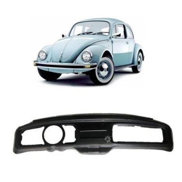 Imagem de Capa Painel Preta Fusca Sem Ar 1971 1972 1973 1974 - Volkswagen