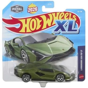 Imagem de Hot Wheels Diecast Lamborghini Sian FKP 37 Mattel JKL02