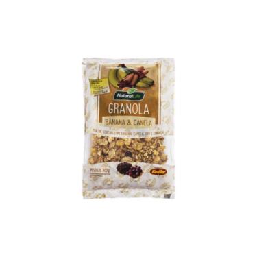 Imagem de Granola Banana Canela Natural Life 300g - Kodilar