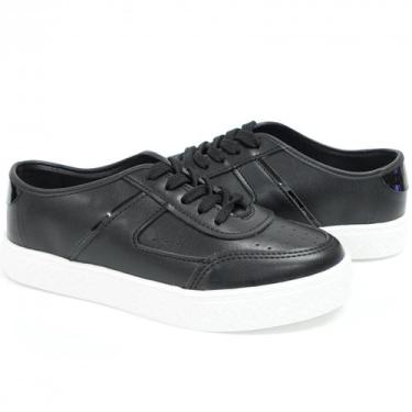 Imagem de Tênis Moleca 5712320, Preto, 35