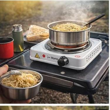 Imagem de Fogão elétrico, cooktop, fogareiro, 1000w, 127v, portátil, 1 boca - Se
