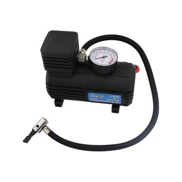 Imagem de Compressor de Ar Portátil Automotivo Mini 12V com Calibrador para Pneus e Produtos Infláveis Western