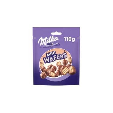 Imagem de Chocolate Milka Mini Wafers 110g
