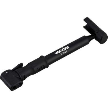 Imagem de Bomba de Ar para Bicicleta Compatível com Válvula Presta e Schrader Pr