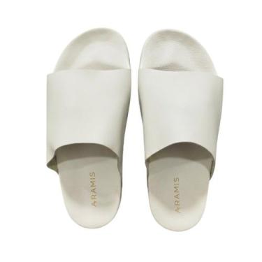 Imagem de Chinelo Aramis Slide Cap, 42, Off white