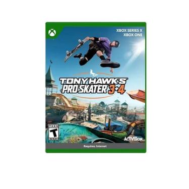 Imagem de Jogo Xbox One/Series X Tony Hawks Pro Skater 3 e 4 Físico - ACTIVISION