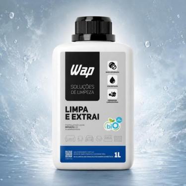 Imagem de Extratora Detergente Limpador Limpa Extrai 1L Wap Estofado Sofá Banco 