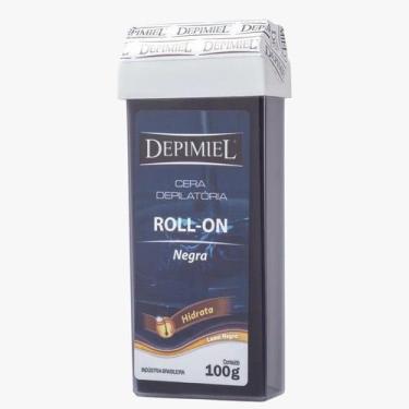 Imagem de Cera Roll-On Depimiel Negra 100g