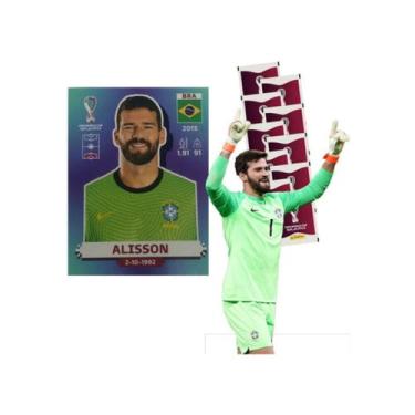 Imagem de Pack Brasil Copa do Mundo 2022 Completo Figurinhas Premium Colecionáve
