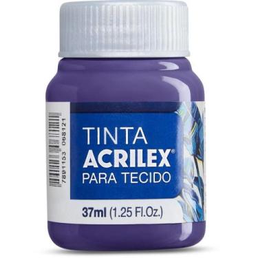 Imagem de Tinta para Tecido Fosca 37ML Violeta - Acrilex
