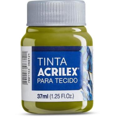 Imagem de Tinta para Tecido Fosca 37ML Verde Pistache - Acrilex