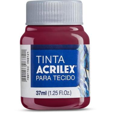 Imagem de Tinta para Tecido Fosca 37ML Purpura - Acrilex