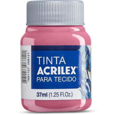 Imagem de Tinta para Tecido Fosca 37ML Rosa CHA - Acrilex