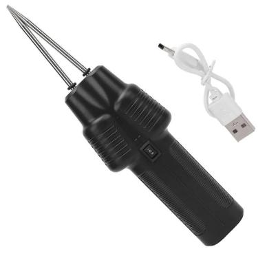 Imagem de Depenador Elétrico de Aves BSL3715 Motor Duplo USB Portátil Preto Braslu