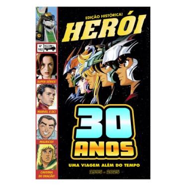 Imagem de Revista Herói: Edição Histórica 30 Anos - TAMBOR GESTAO DE NEGOCIOS LT