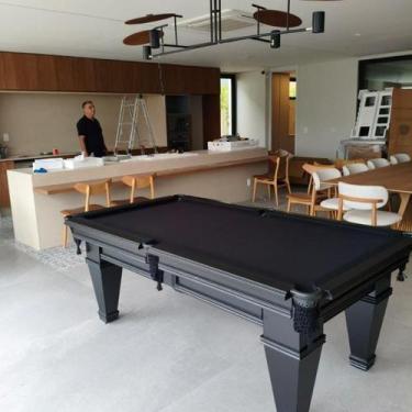 Imagem de Mesa de Sinuca Opala em Ardósia com Design Glamoroso - Sua Sinuca