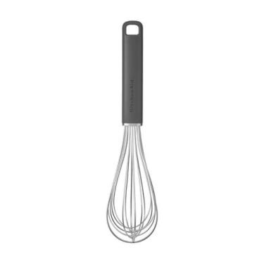 Imagem de Fouet Batedor de Ovos Profissional Cozinha Cinza KitchenAid