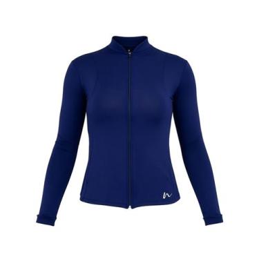 Imagem de Jaqueta Slim Nay Sport JQ11 Feminina Com Zíper Dry Poliéster T. P/G, M