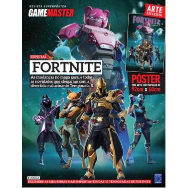 Imagem de Revista superpôster - fortnite temporada x - EUROPA