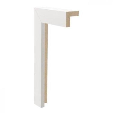 Imagem de Arremate MDF 250 15MMX2,5cm Branco Moldufama