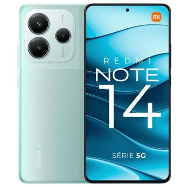 Imagem de Smartphone Xiaomi Redmi Note 14 5G NFC Tela 6.67 AMOLED 120Hz Câmera 1
