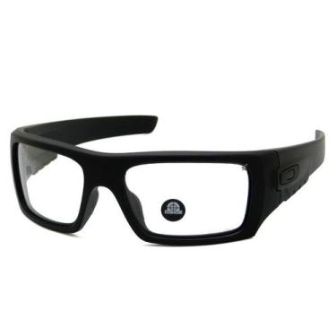 Imagem de Óculos de sol Oakley OO925307 SI Ballistic Det Cord Matte Black / Clea