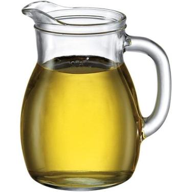 Imagem de Jarra Bistrot Bormioli Rocco 19x12x12cm Vidro Transparente 1L Bebidas 