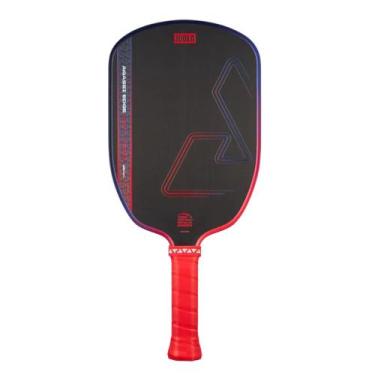 Imagem de Raquete de Pickleball Joola Agassi Edge Heat Vision 16mm - Vermelha De