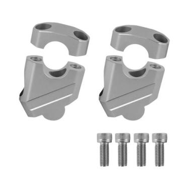 Imagem de Suporte Universal Para Guidão De Motocicleta 7/8 22MM, Barra De Elevaç