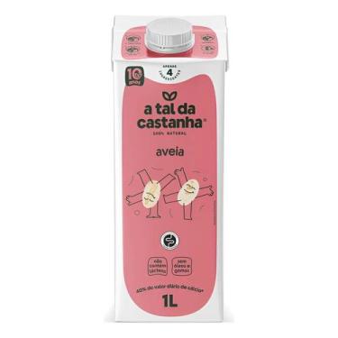 Imagem de Aveia Leve 1l - A Tal Da Castanha