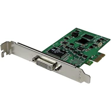 Imagem de StarTech .Com Cartão De Captura De Vídeo Pcie - Cartão De Captura Pcie - 1080P - HDMI, Vga, DVI E Componente - Cartão De Captura (Pexhdcap2) Verde 0,8 "X 4,7" X 4,7 "