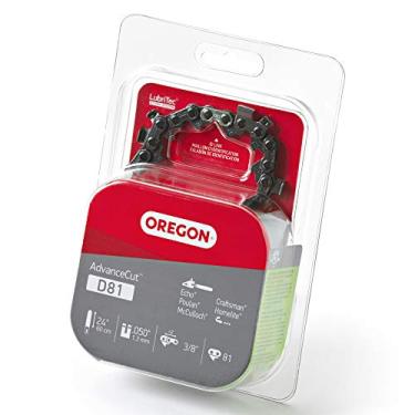 Imagem de Oregon D81 AdvanceCut 60 cm Corrente de motosserra para Echo, Poulan, Craftsman, Homelite, McCulloch, cinza