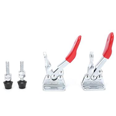 Imagem de Braçadeira de alavanca, design de alça ergonômica Mantenha pressionada a braçadeira 2Set Mantenha pressionada Braçadeira de alternância Confortável e seguro para segurar para a fábrica para