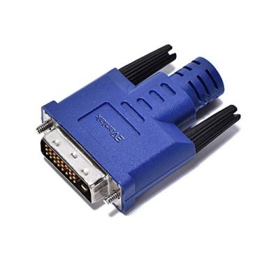 Imagem de Evanlak — Plugue de boneco DVI Headless Ghost Funcionalmente Estável, Plugue de boneco com monitor RGB, Monitor Headless, Emulador Operacional, Sistema de Bota e Carga, Resoluções 1920x1080@60hz até 2560x1600@60