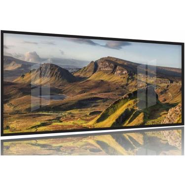 Imagem de Quadro Decorativo Paisagens Canyon Mosaico 130x60 Moldura Preta 2x2