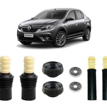 Imagem de Kit Batente Coxim Logan 2012 2013 2014 15