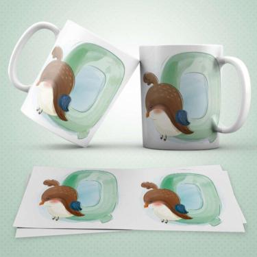 Imagem de Caneca Personalizada Infantil Letra Q