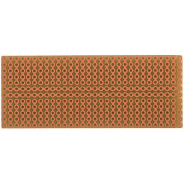 Imagem de Placa de pão de policarbonato soldável SB300, 1 PCB lateral, combina com 300 placas de ponta de gravata, 3,20 x 3,00 polegadas (30,5 x 76,2 mm)